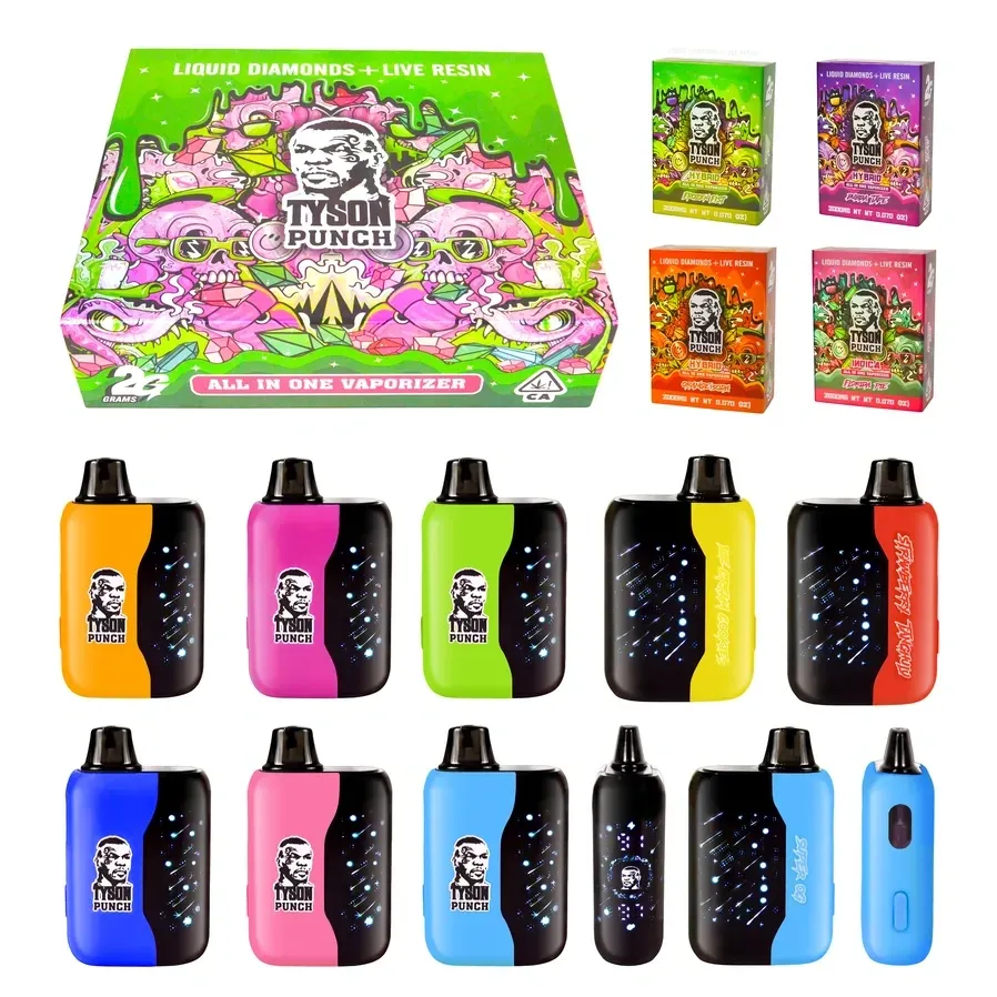 Tyson Punch Empty Disposable Vape 2g suppliers