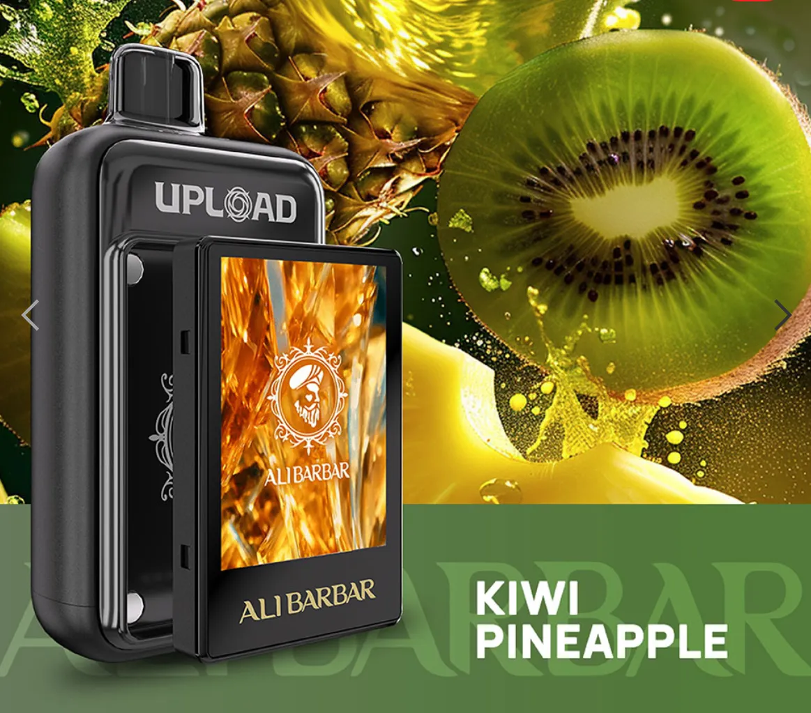 ALIBARBAR UPLOAD 25000 Puffs Disposable Vape high quality