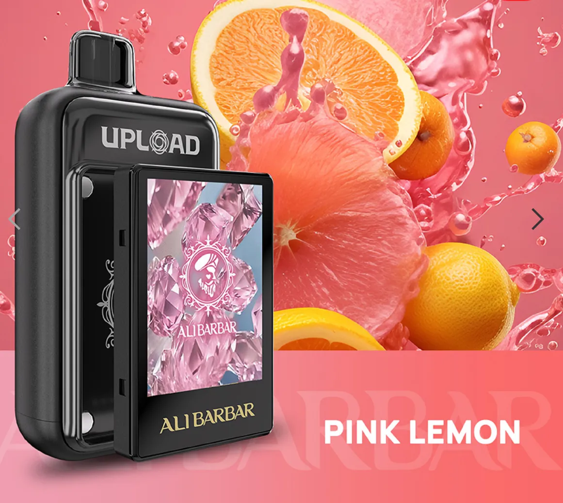 ALIBARBAR UPLOAD 25000 Puffs Disposable Vape price