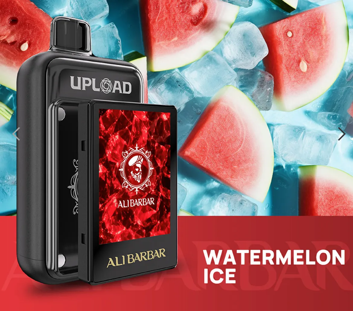 ALIBARBAR UPLOAD 25000 Puffs Disposable Vape price