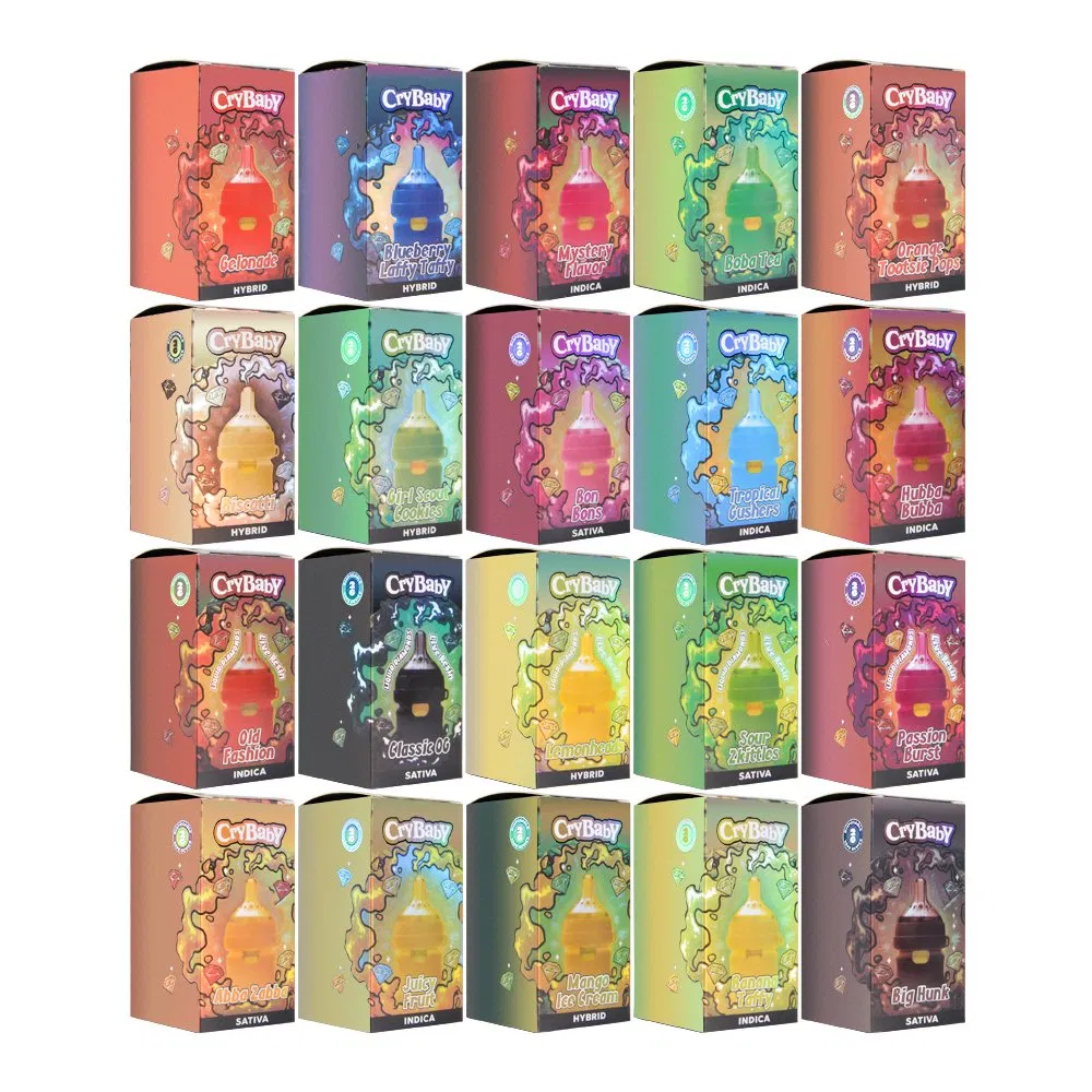 Empty Crybaby 2g Disposable Cry Baby Bottle Shape Vape high quality