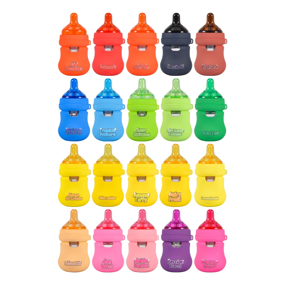 Empty Crybaby 2g Disposable Cry Baby Bottle Shape Vape suppliers