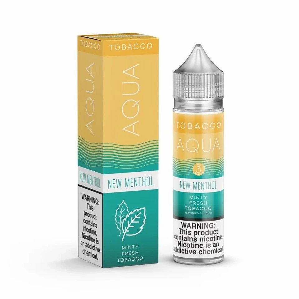 Aqua tabak nouvo mentol 60ml Eliquid