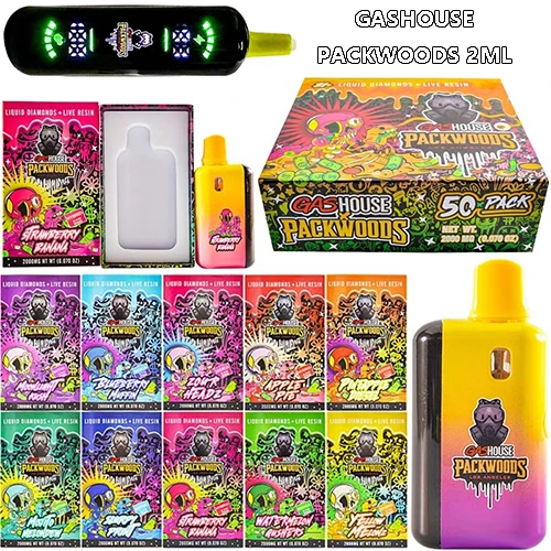 Gas House Packwoods 2g Disposable Vape Pen