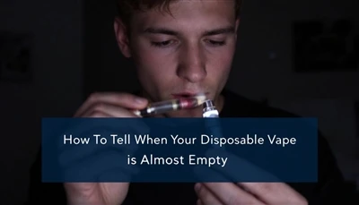Ki jan yo di lè vape jetab ou a se prèske vid