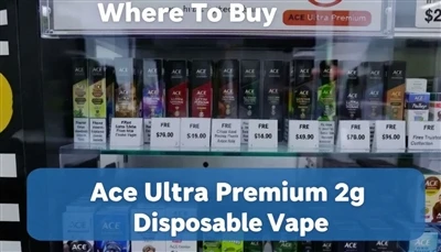 Ki kote yo achte ace ultra prim 2g vape jetab