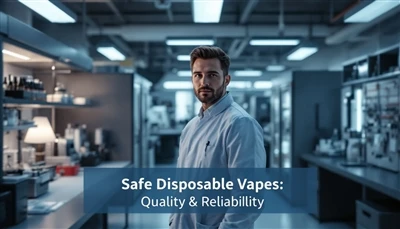 Safe Vapes Jetab: Kalite & Fyabilite