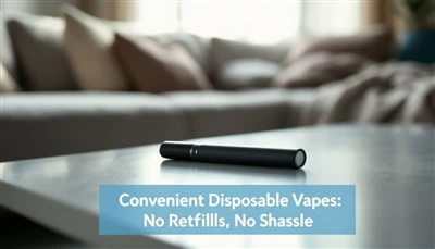 Pratik vapable jetab: pa gen okenn renouvèlman medikaman, pa gen okenn konpli...