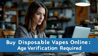 Achte vapes jetab sou entènèt: verifikasyon laj obligatwa