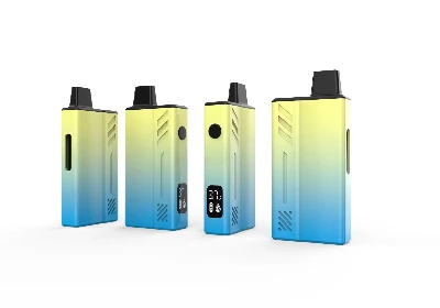 Ogmantasyon nan Smart Vapes: Gid yon manifakti pou Vapes jetab ak ekran