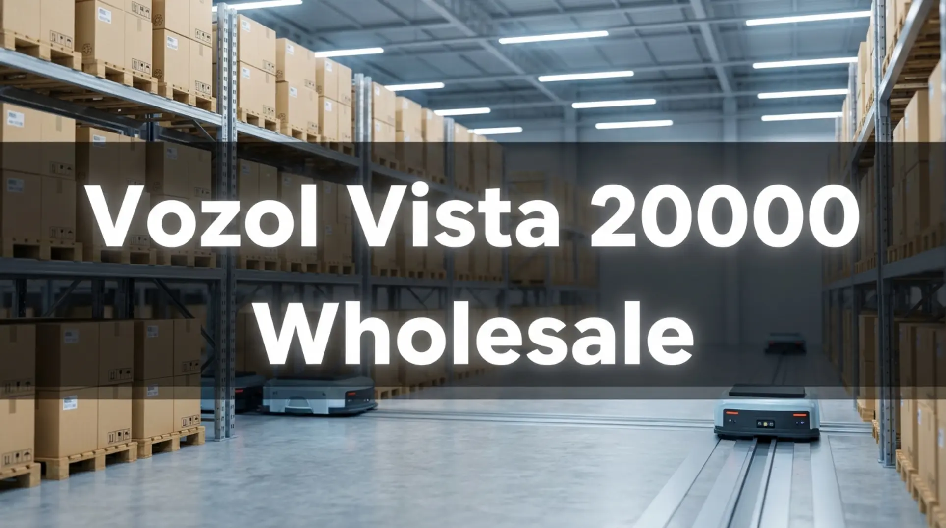 Vozol Vista 20000 Wholesale & Review