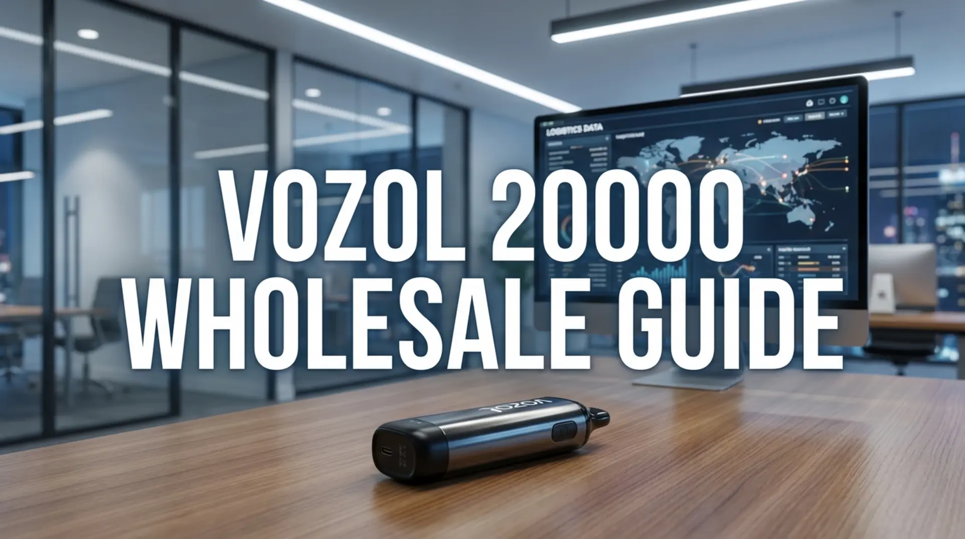 Gid final la pou Vozol 20000 Puff pou patnè Wholesale ✓