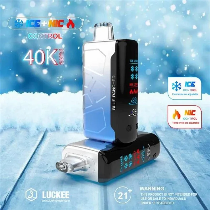 Luckee IC40000 Puffs Vape factory