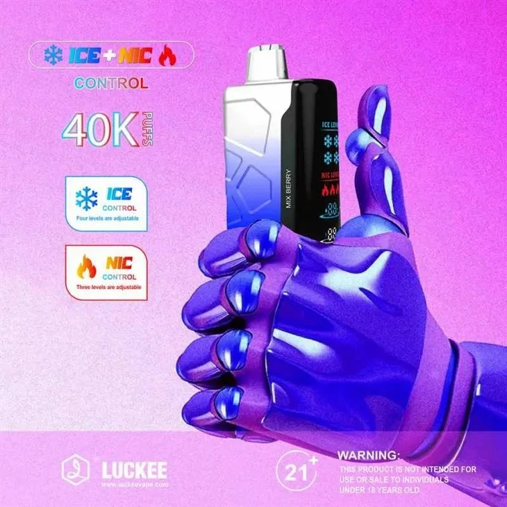 Luckee IC40000 Puffs Vape