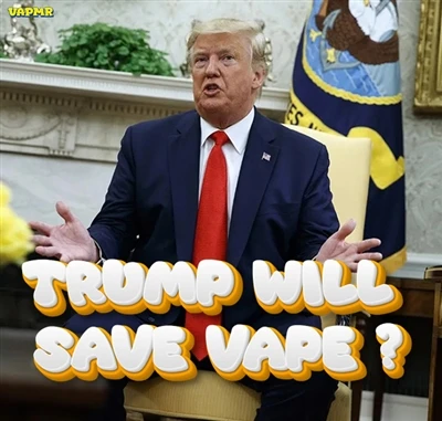 Trump pwomèt pou sove endistri sigarèt elektwonik la ankò!