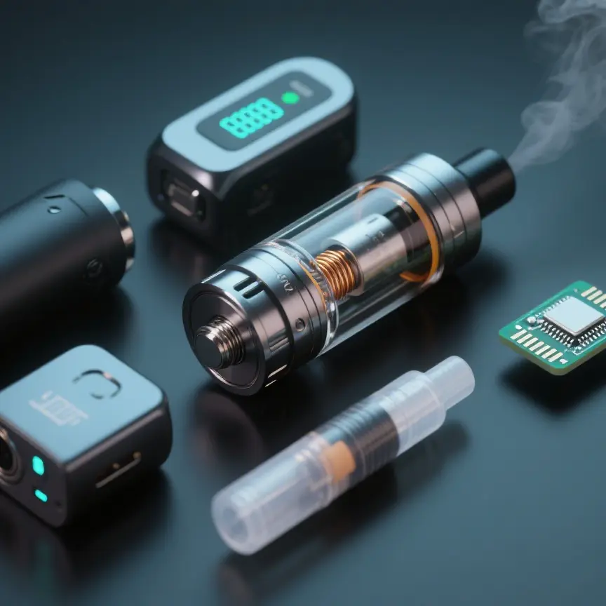 Anatomi yon plim Vape jetab 1g: Gid yon manifakti