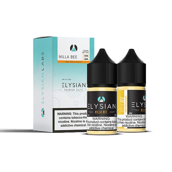 Nilla Bee pa Elysian Sal Seri E - Likid 60ml