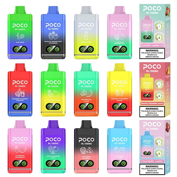 POCO SL 15000 Puffs Disposable Vape