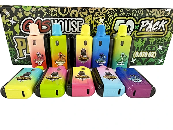 Gas House Packwoods 2G DISPOSABLE VAPE Gas House Packwoods 2G DISPOSABLE VAPE