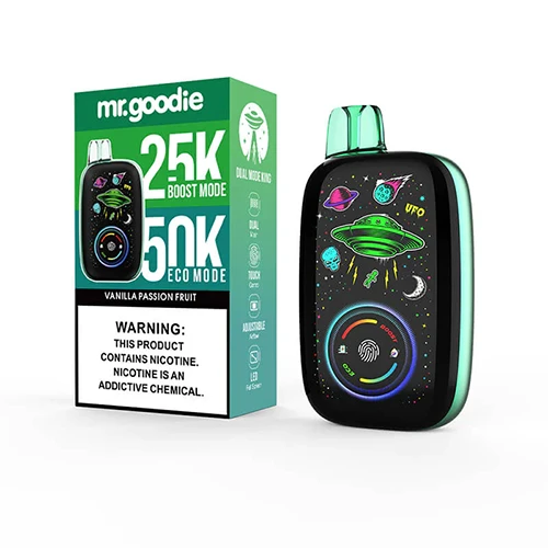 Mr Goodie dual mode king 50k vape