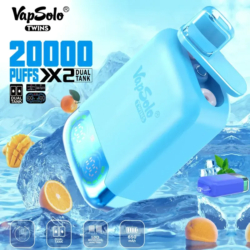 20,000 Puff Vapes: Èske yo vo li? Yon gwo plonje nan gwo -Disposibles Kapasite