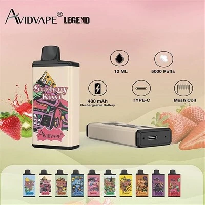 Avidvape lejand 5000 souf vape