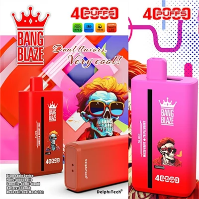 Bang Blaze 40000 40K Puffs Doub Gou