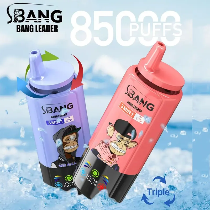 Bang Leader 85000 Puffs 85K Triple Gou 3 nan 1 Wholesale Vape