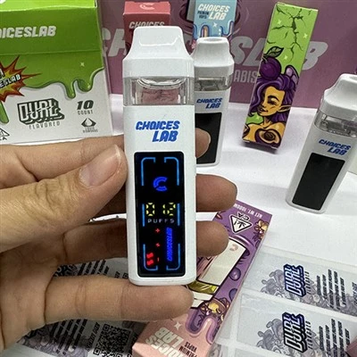 Chwa Labs ak ekran jetab Vape Pen