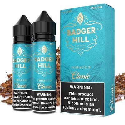Klasik pa Badger Hill Rezèv 120ml