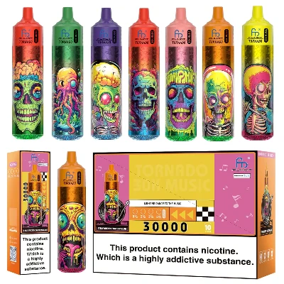 Ki sa ki Fumot RandM Tornado 30000? Yon gwo plonje nan 30,000 Puff Mizik Vape la