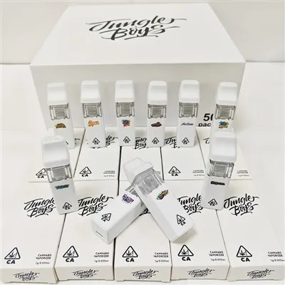 Blan Jungle Boys jetab plim