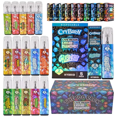 Nouvo Crybaby 2ml vid Plim vape jetab