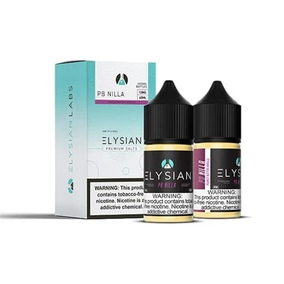 Pb nilla pa seri sèl elysian e - likid 60ml