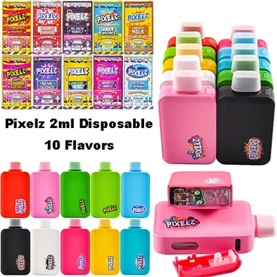 Pixelz vid 2ml plim vape jetab