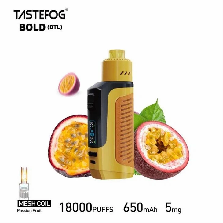 TASTEFOG BOLD 18000 Puffs Vape