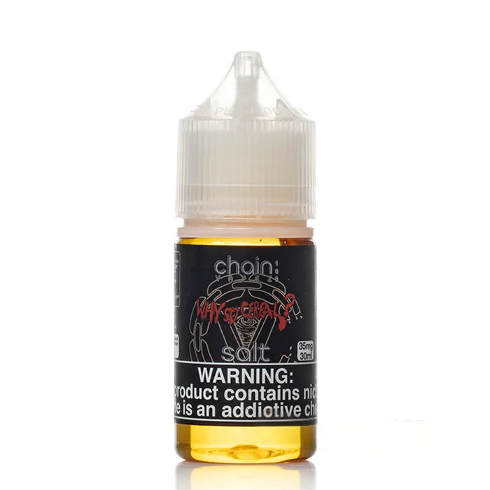 Poukisa se konsa chèn sereyal vapez sèl 30ml