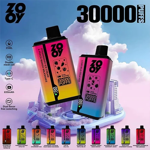 Zooy Twins 30K Puffs